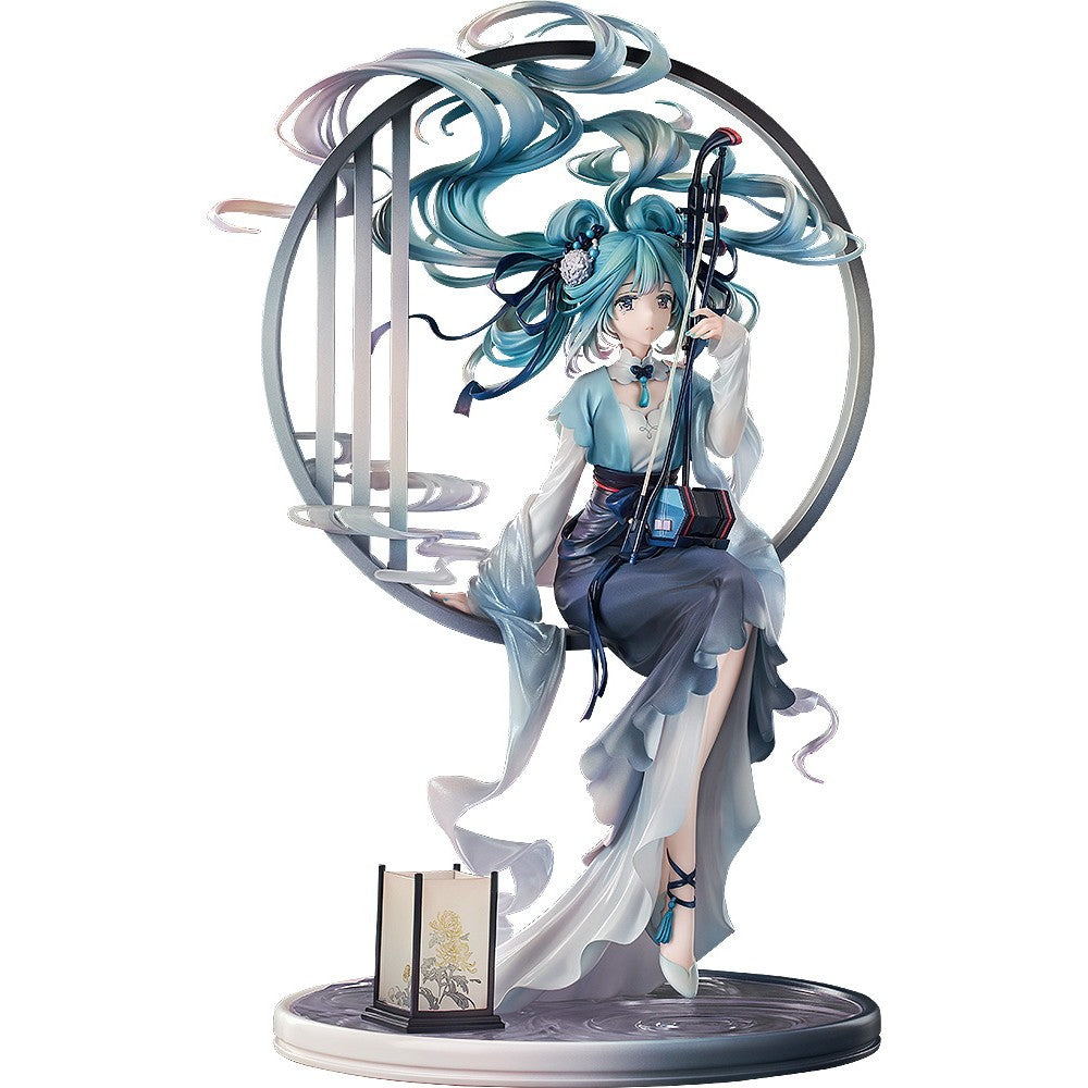 【予約安心出荷】[FIG] 初音ミク 漢宮秋月Ver. キャラクター・ボーカル・シリーズ01 初音ミク 1/7 完成品 フィギュア グッドスマイルカンパニー(2027年1月)