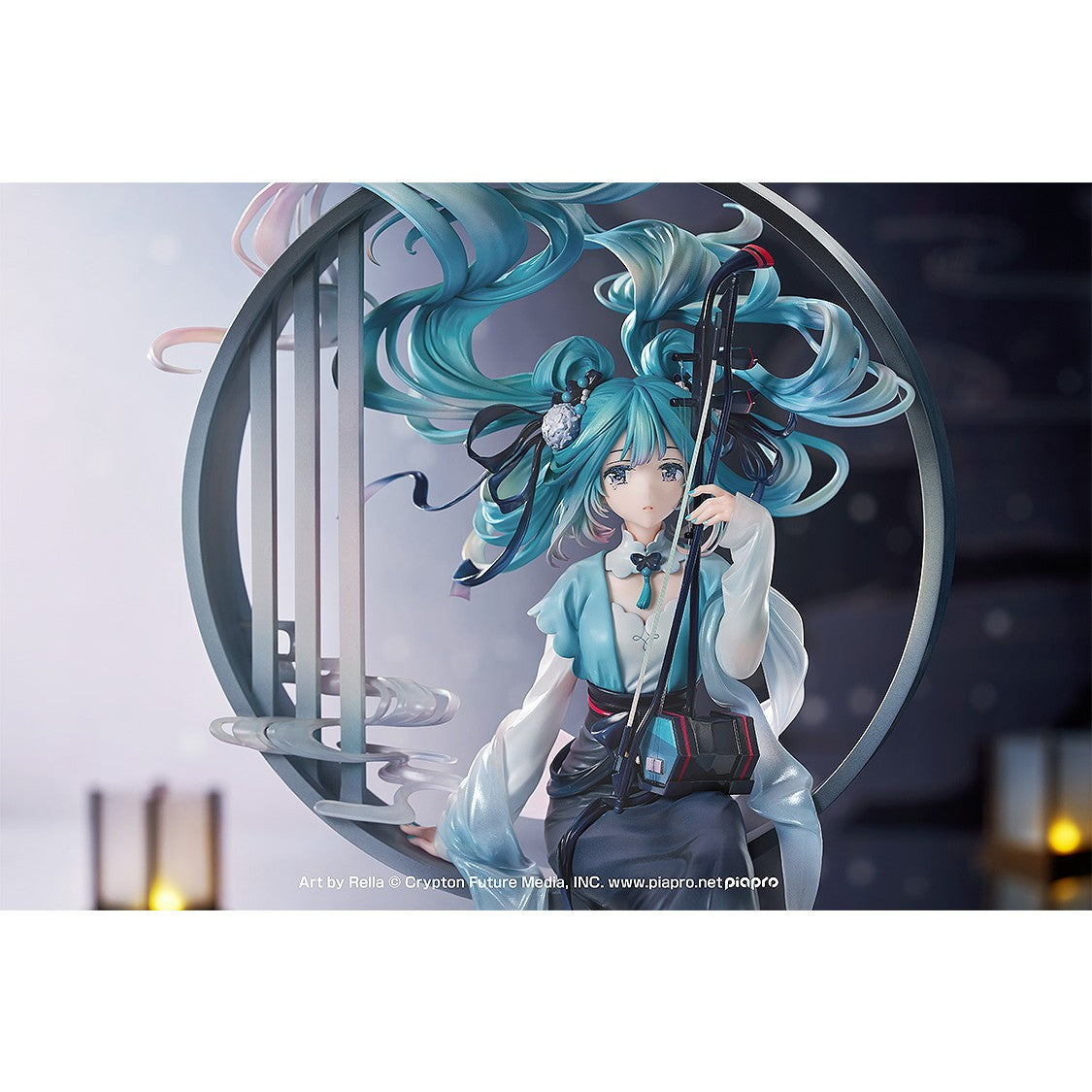 【予約安心出荷】[FIG] 初音ミク 漢宮秋月Ver. キャラクター・ボーカル・シリーズ01 初音ミク 1/7 完成品 フィギュア グッドスマイルカンパニー(2027年1月)