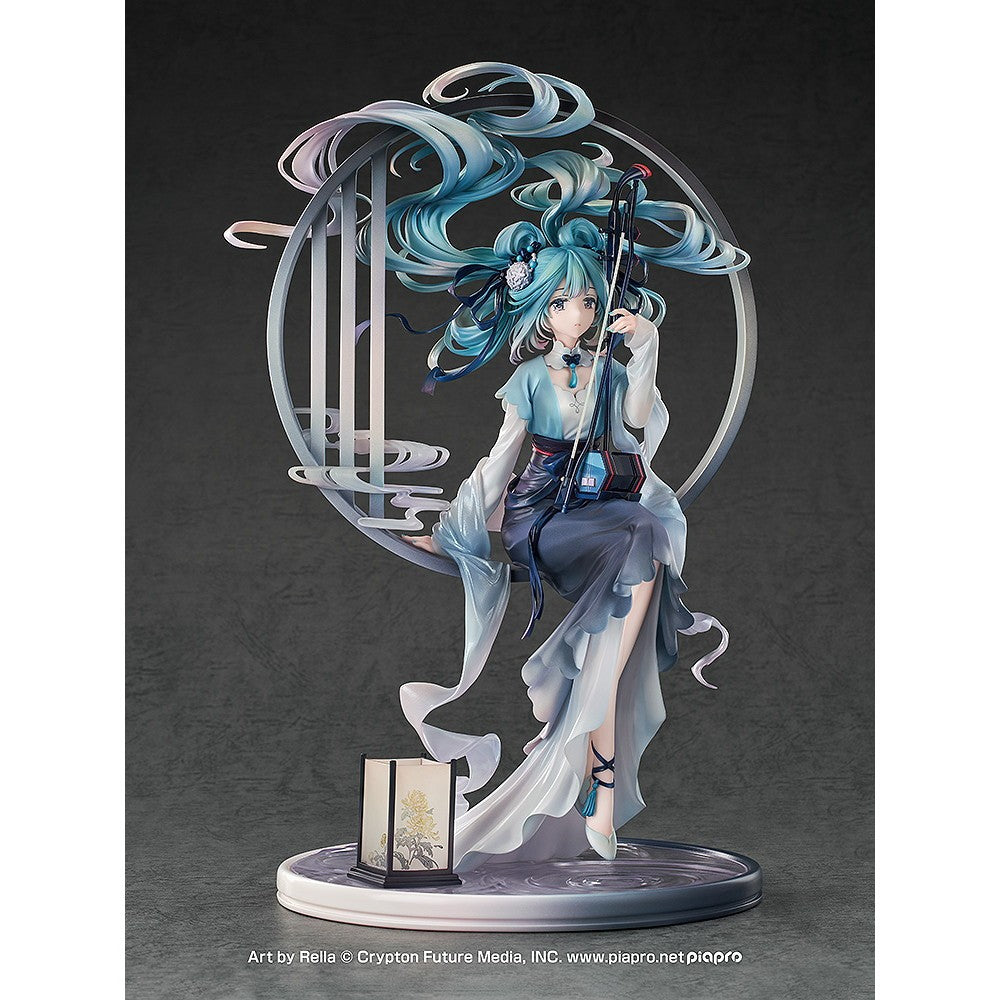 【予約安心出荷】[FIG] 初音ミク 漢宮秋月Ver. キャラクター・ボーカル・シリーズ01 初音ミク 1/7 完成品 フィギュア グッドスマイルカンパニー(2027年1月)