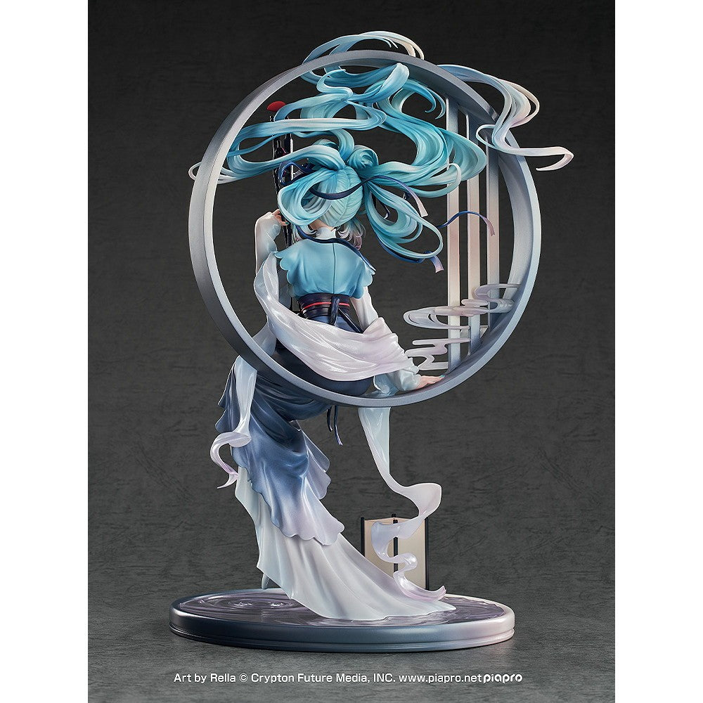 【予約安心出荷】[FIG] 初音ミク 漢宮秋月Ver. キャラクター・ボーカル・シリーズ01 初音ミク 1/7 完成品 フィギュア グッドスマイルカンパニー(2027年1月)