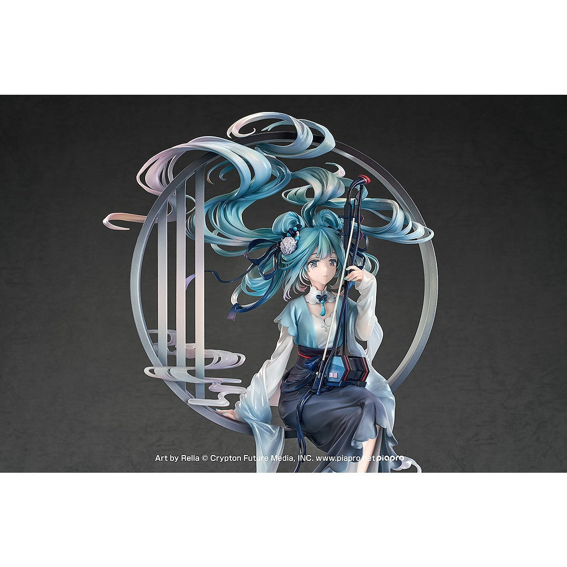 【予約安心出荷】[FIG] 初音ミク 漢宮秋月Ver. キャラクター・ボーカル・シリーズ01 初音ミク 1/7 完成品 フィギュア グッドスマイルカンパニー(2027年1月)