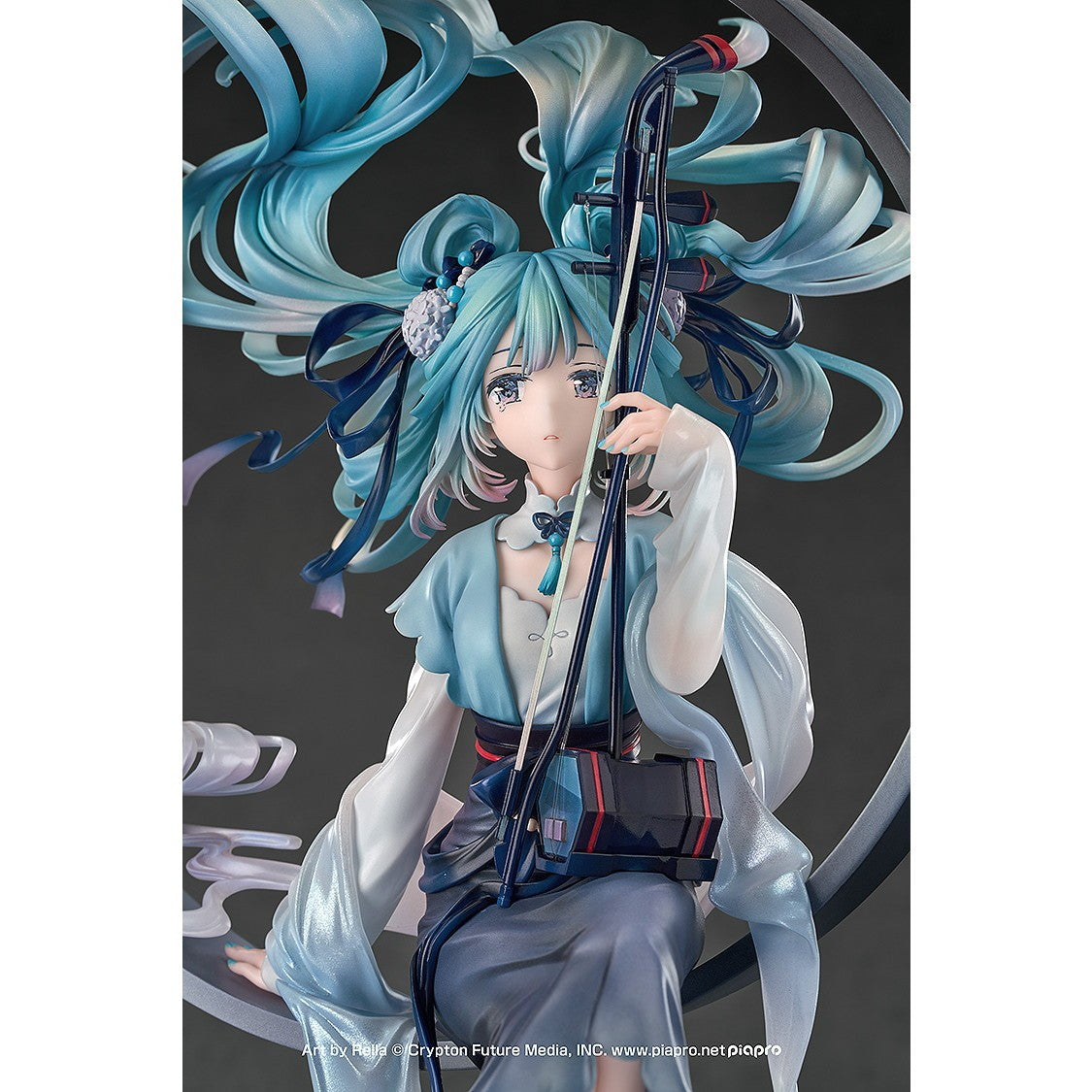 【予約安心出荷】[FIG] 初音ミク 漢宮秋月Ver. キャラクター・ボーカル・シリーズ01 初音ミク 1/7 完成品 フィギュア グッドスマイルカンパニー(2027年1月)