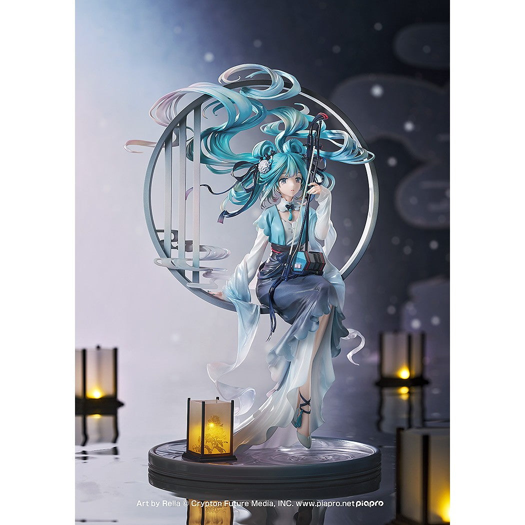 【予約安心出荷】[FIG] 初音ミク 漢宮秋月Ver. キャラクター・ボーカル・シリーズ01 初音ミク 1/7 完成品 フィギュア グッドスマイルカンパニー(2027年1月)