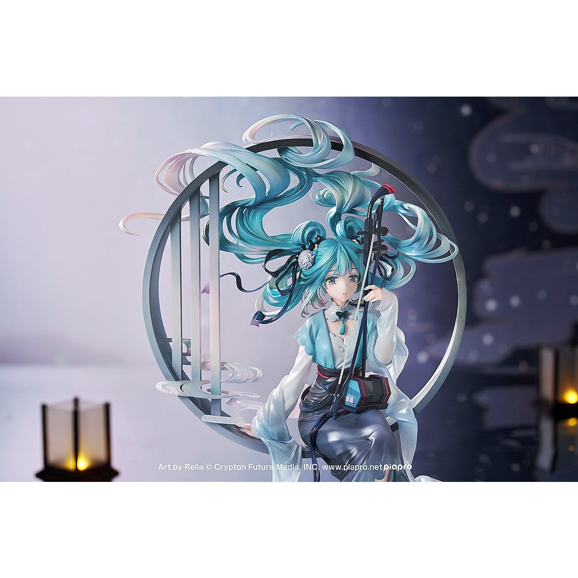 【予約安心出荷】[FIG] 初音ミク 漢宮秋月Ver. キャラクター・ボーカル・シリーズ01 初音ミク 1/7 完成品 フィギュア グッドスマイルカンパニー(2027年1月)