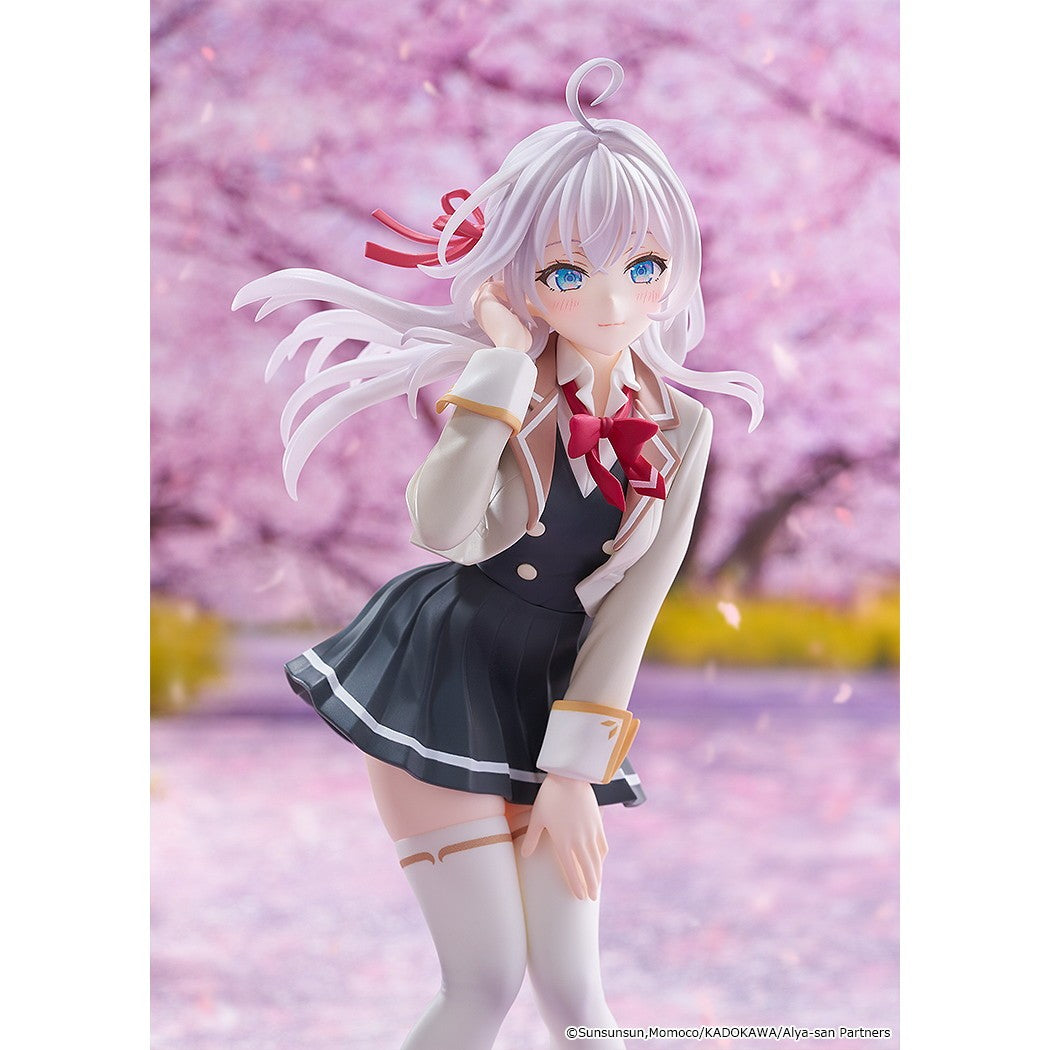 【予約安心出荷】[FIG] POP UP PARADE(ポップアップパレード) アリサ・ミハイロヴナ・九条(くじょう) L size TVアニメ「時々ボソッとロシア語でデレる隣のアーリャさん」 完成品 フィギュア グッドスマイルカンパニー(2026年8月)