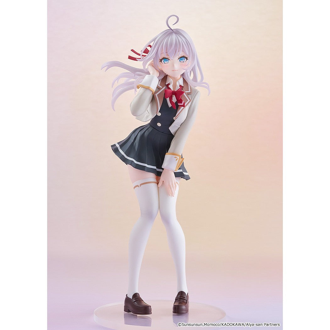 【予約安心出荷】[FIG] POP UP PARADE(ポップアップパレード) アリサ・ミハイロヴナ・九条(くじょう) L size TVアニメ「時々ボソッとロシア語でデレる隣のアーリャさん」 完成品 フィギュア グッドスマイルカンパニー(2026年8月)