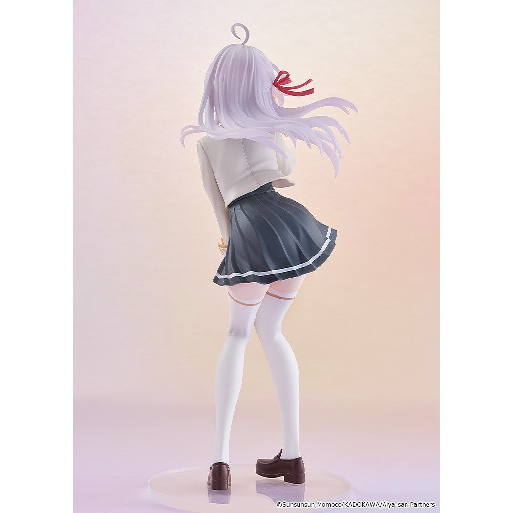 【予約安心出荷】[FIG] POP UP PARADE(ポップアップパレード) アリサ・ミハイロヴナ・九条(くじょう) L size TVアニメ「時々ボソッとロシア語でデレる隣のアーリャさん」 完成品 フィギュア グッドスマイルカンパニー(2026年8月)
