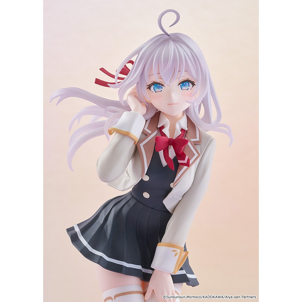 【予約安心出荷】[FIG] POP UP PARADE(ポップアップパレード) アリサ・ミハイロヴナ・九条(くじょう) L size TVアニメ「時々ボソッとロシア語でデレる隣のアーリャさん」 完成品 フィギュア グッドスマイルカンパニー(2026年8月)