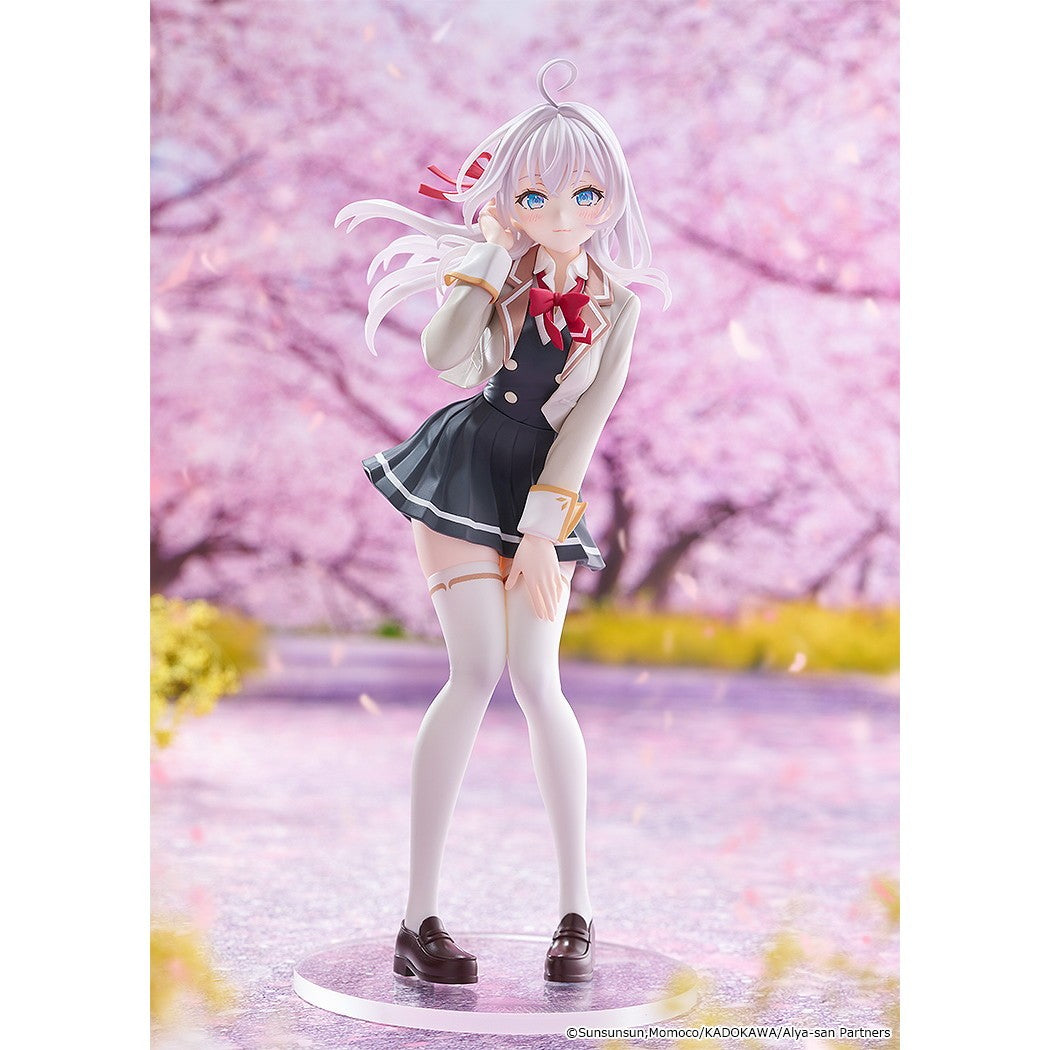 【予約安心出荷】[FIG] POP UP PARADE(ポップアップパレード) アリサ・ミハイロヴナ・九条(くじょう) L size TVアニメ「時々ボソッとロシア語でデレる隣のアーリャさん」 完成品 フィギュア グッドスマイルカンパニー(2026年8月)