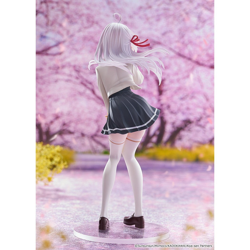 【予約安心出荷】[FIG] POP UP PARADE(ポップアップパレード) アリサ・ミハイロヴナ・九条(くじょう) L size TVアニメ「時々ボソッとロシア語でデレる隣のアーリャさん」 完成品 フィギュア グッドスマイルカンパニー(2026年8月)