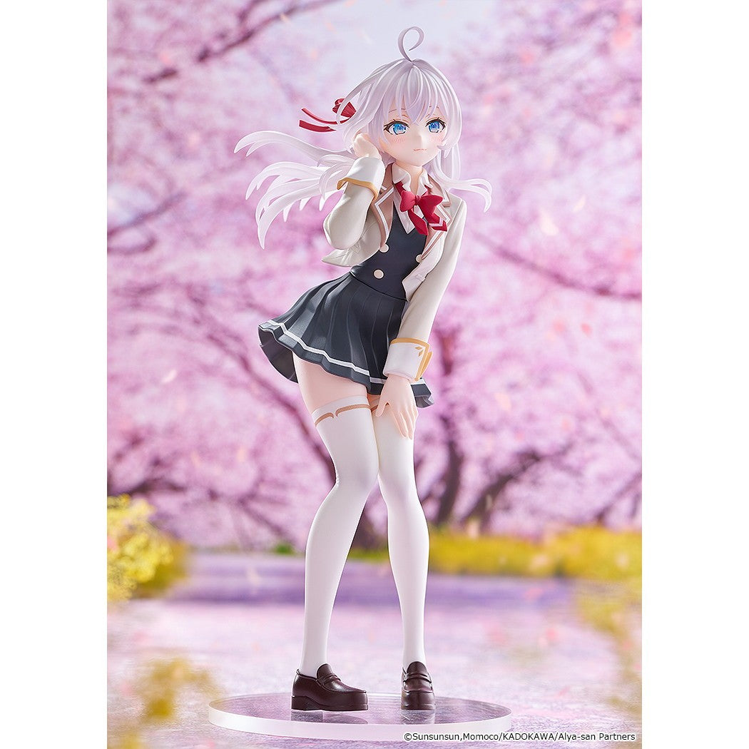 【予約安心出荷】[FIG] POP UP PARADE(ポップアップパレード) アリサ・ミハイロヴナ・九条(くじょう) L size TVアニメ「時々ボソッとロシア語でデレる隣のアーリャさん」 完成品 フィギュア グッドスマイルカンパニー(2026年8月)