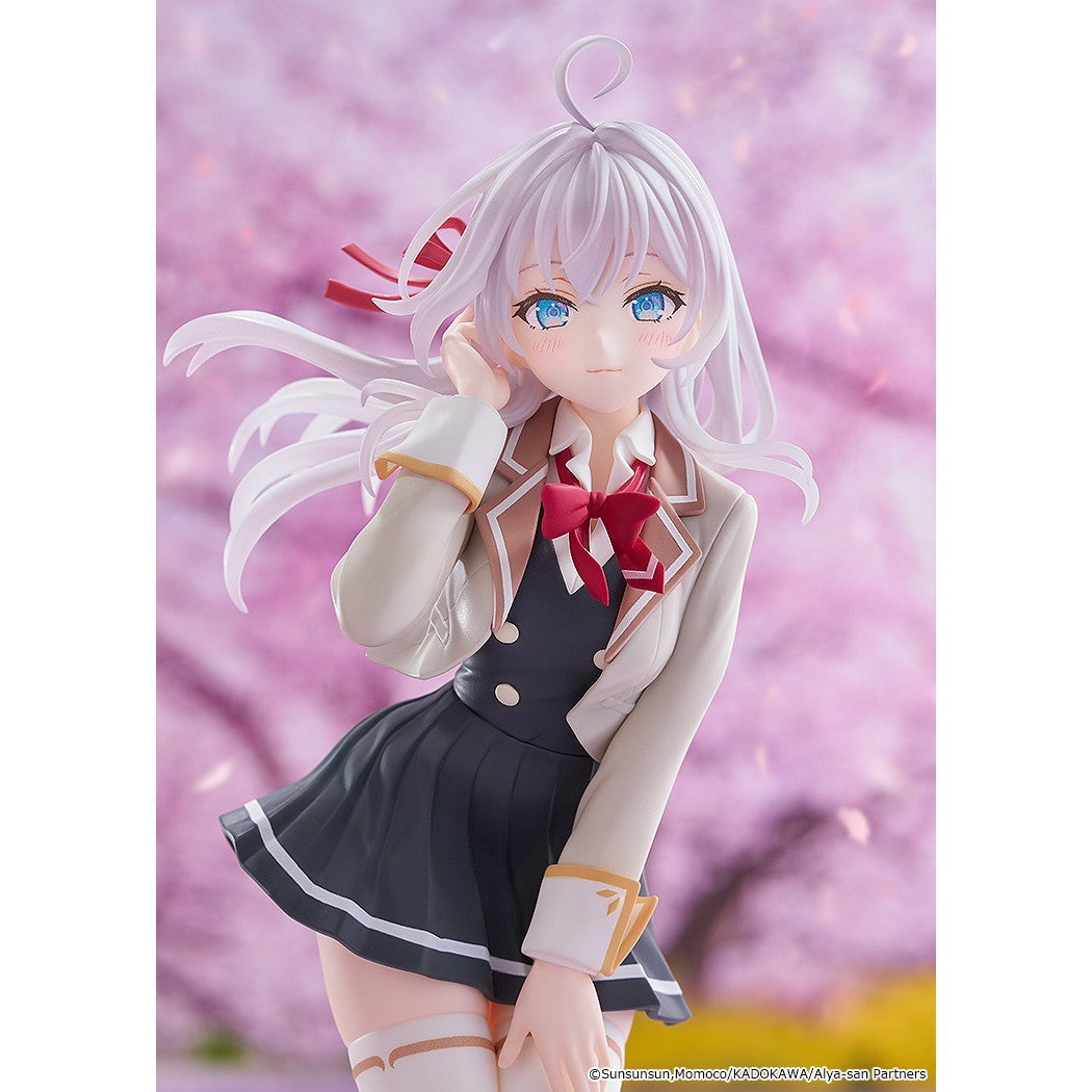 【予約安心出荷】[FIG] POP UP PARADE(ポップアップパレード) アリサ・ミハイロヴナ・九条(くじょう) L size TVアニメ「時々ボソッとロシア語でデレる隣のアーリャさん」 完成品 フィギュア グッドスマイルカンパニー(2026年8月)