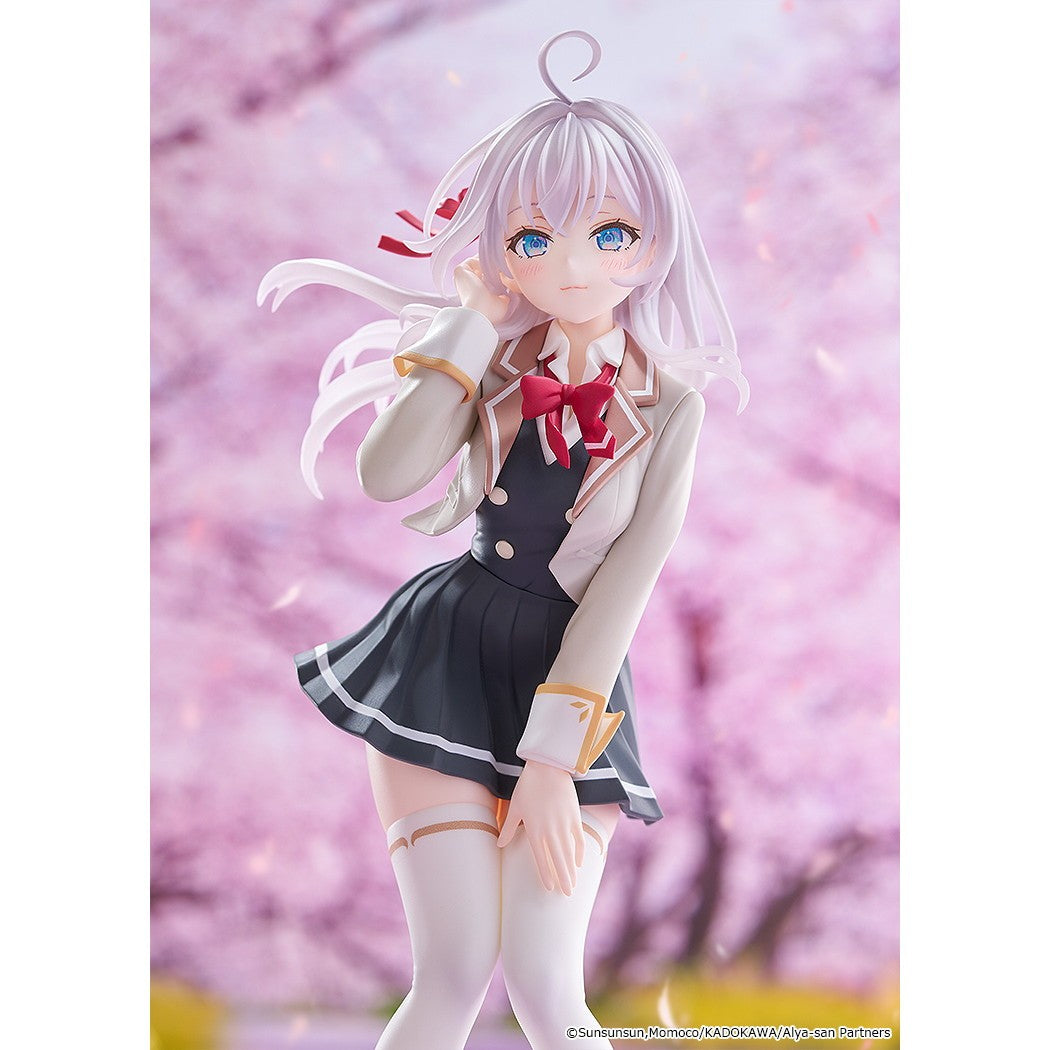 【予約安心出荷】[FIG] POP UP PARADE(ポップアップパレード) アリサ・ミハイロヴナ・九条(くじょう) L size TVアニメ「時々ボソッとロシア語でデレる隣のアーリャさん」 完成品 フィギュア グッドスマイルカンパニー(2026年8月)