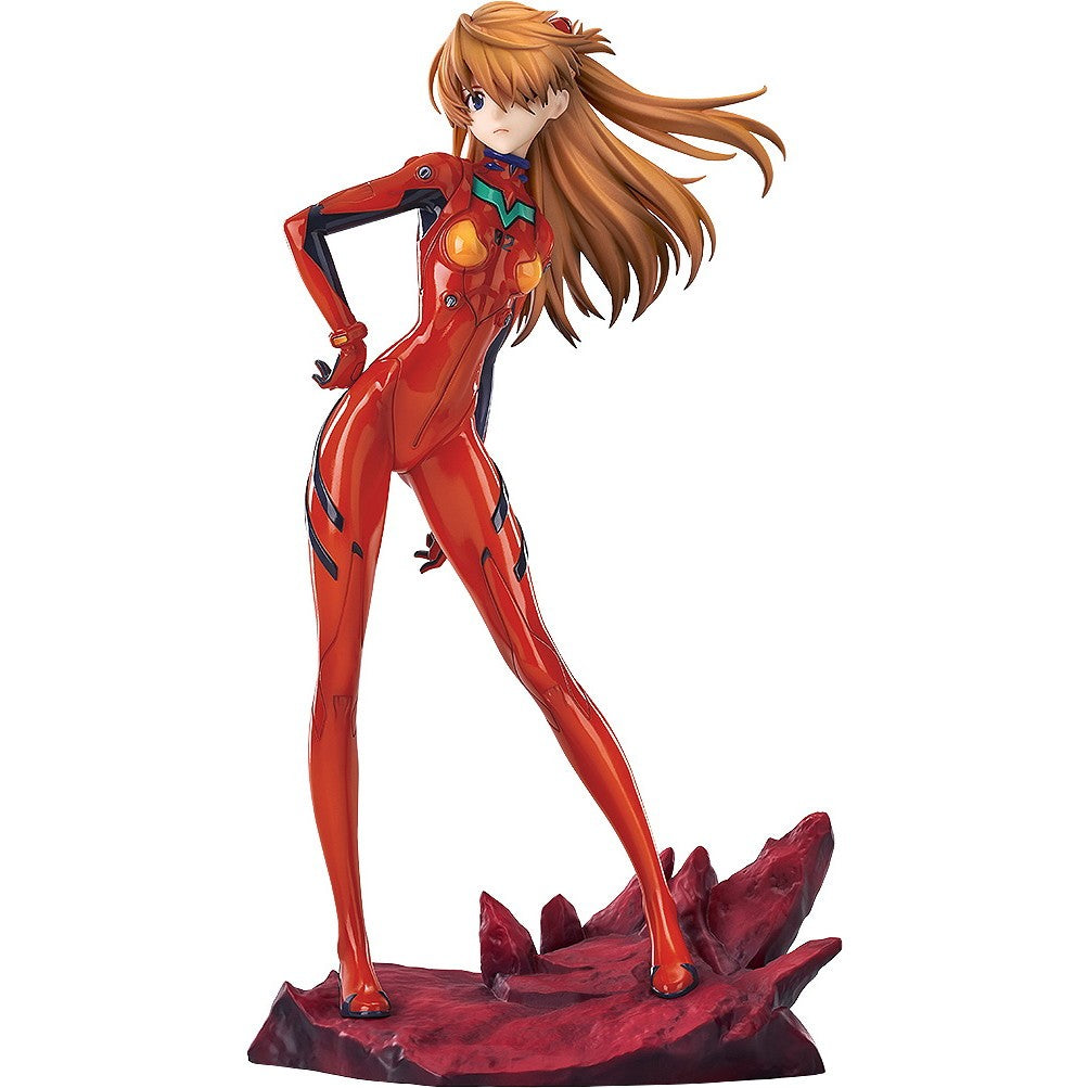 【予約安心出荷】[FIG] 式波・アスカ・ラングレー ヱヴァンゲリヲン新劇場版 1/7 完成品 フィギュア グッドスマイルアーツ上海(2027年3月)