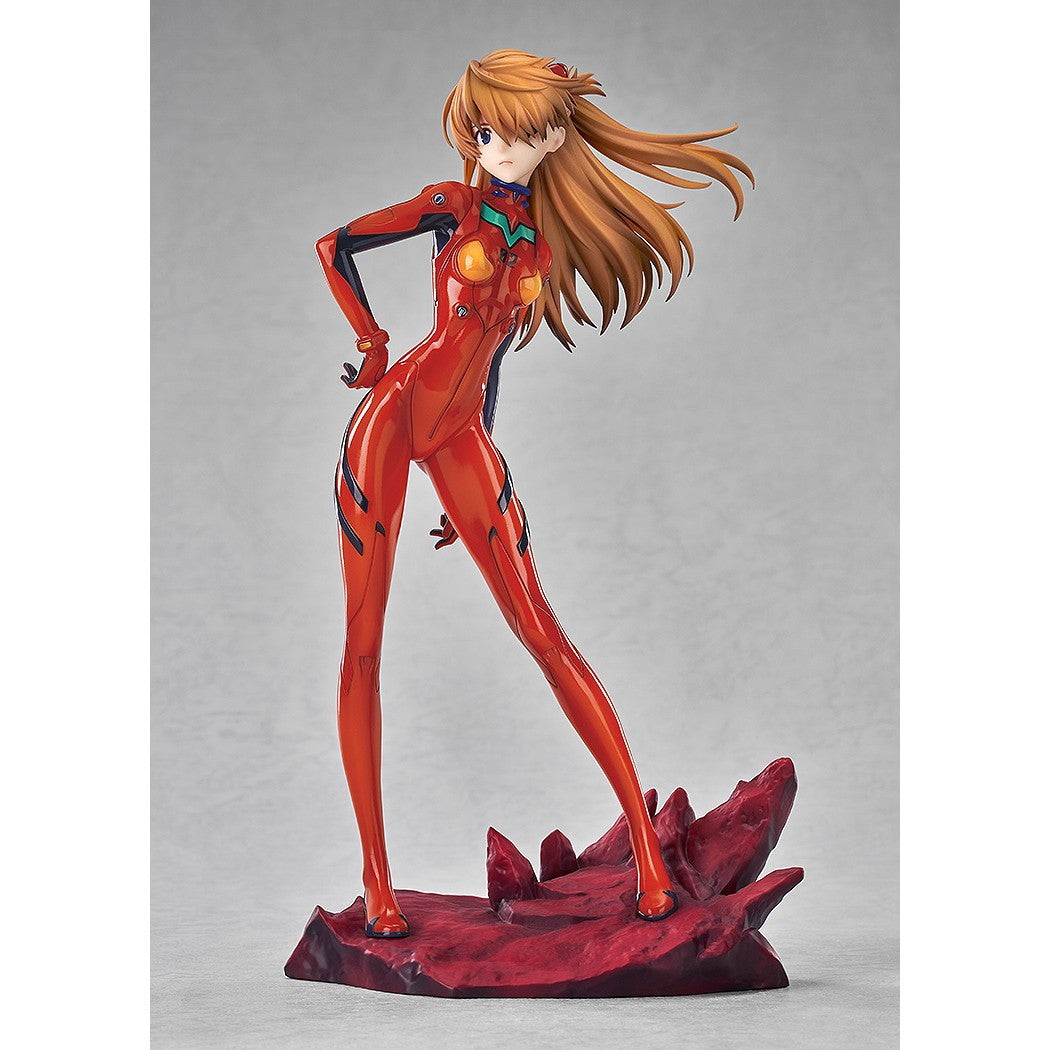 【予約安心出荷】[FIG] 式波・アスカ・ラングレー ヱヴァンゲリヲン新劇場版 1/7 完成品 フィギュア グッドスマイルアーツ上海(2027年3月)