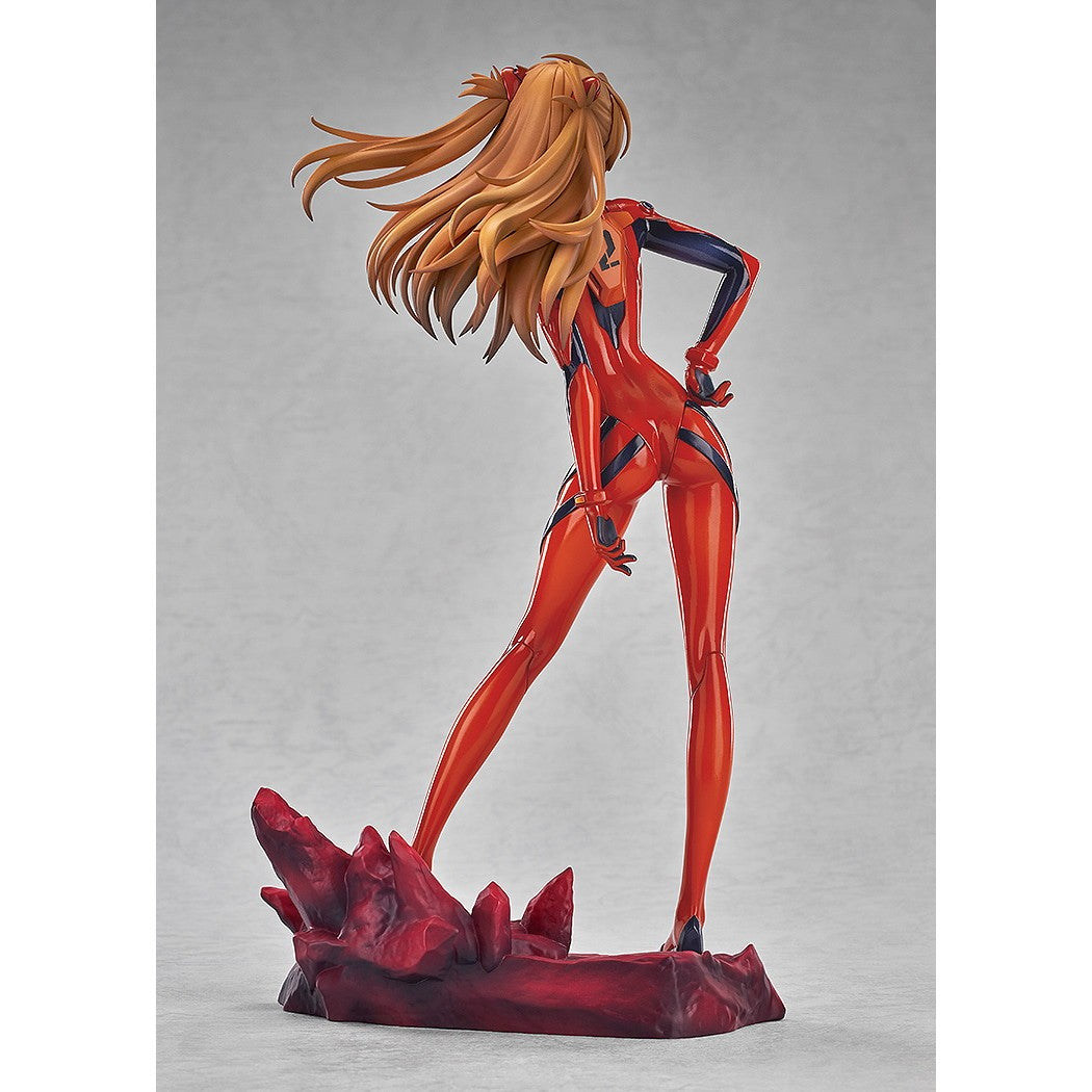 【予約安心出荷】[FIG] 式波・アスカ・ラングレー ヱヴァンゲリヲン新劇場版 1/7 完成品 フィギュア グッドスマイルアーツ上海(2027年3月)