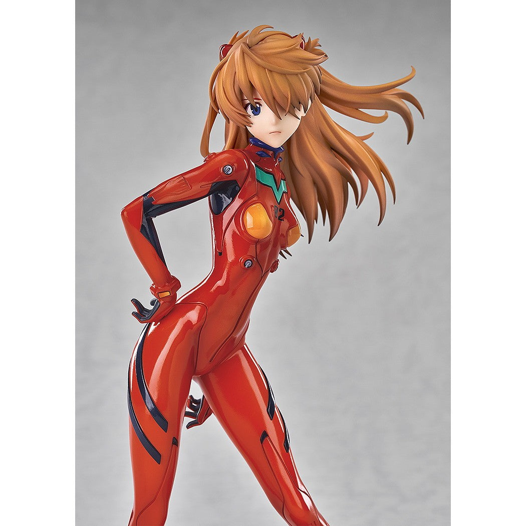 【予約安心出荷】[FIG] 式波・アスカ・ラングレー ヱヴァンゲリヲン新劇場版 1/7 完成品 フィギュア グッドスマイルアーツ上海(2027年3月)