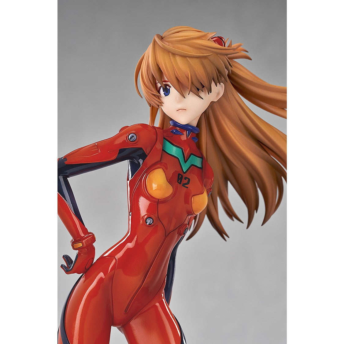 【予約安心出荷】[FIG] 式波・アスカ・ラングレー ヱヴァンゲリヲン新劇場版 1/7 完成品 フィギュア グッドスマイルアーツ上海(2027年3月)
