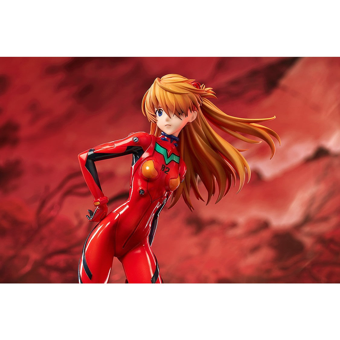 【予約安心出荷】[FIG] 式波・アスカ・ラングレー ヱヴァンゲリヲン新劇場版 1/7 完成品 フィギュア グッドスマイルアーツ上海(2027年3月)