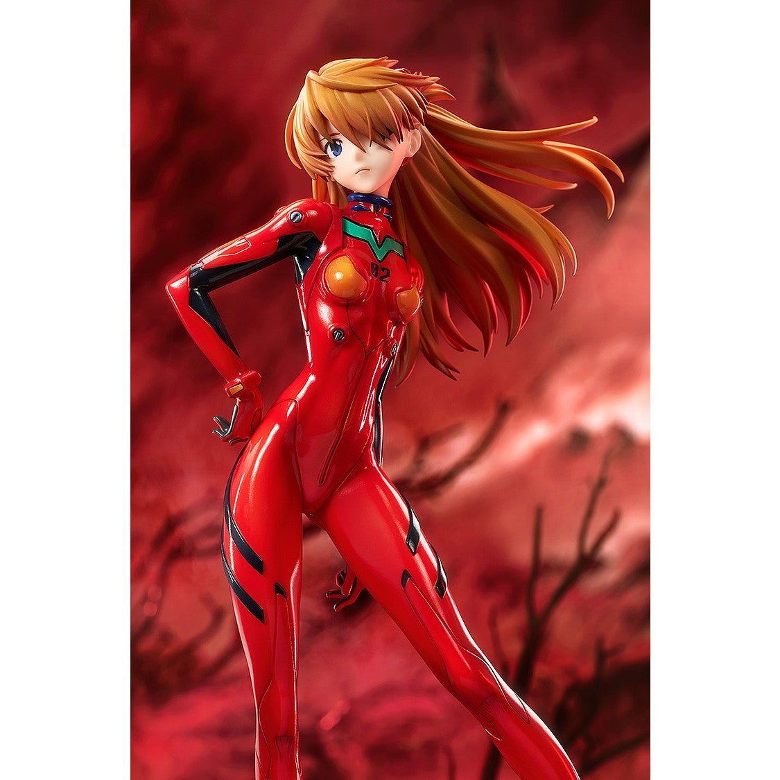 【予約安心出荷】[FIG] 式波・アスカ・ラングレー ヱヴァンゲリヲン新劇場版 1/7 完成品 フィギュア グッドスマイルアーツ上海(2027年3月)
