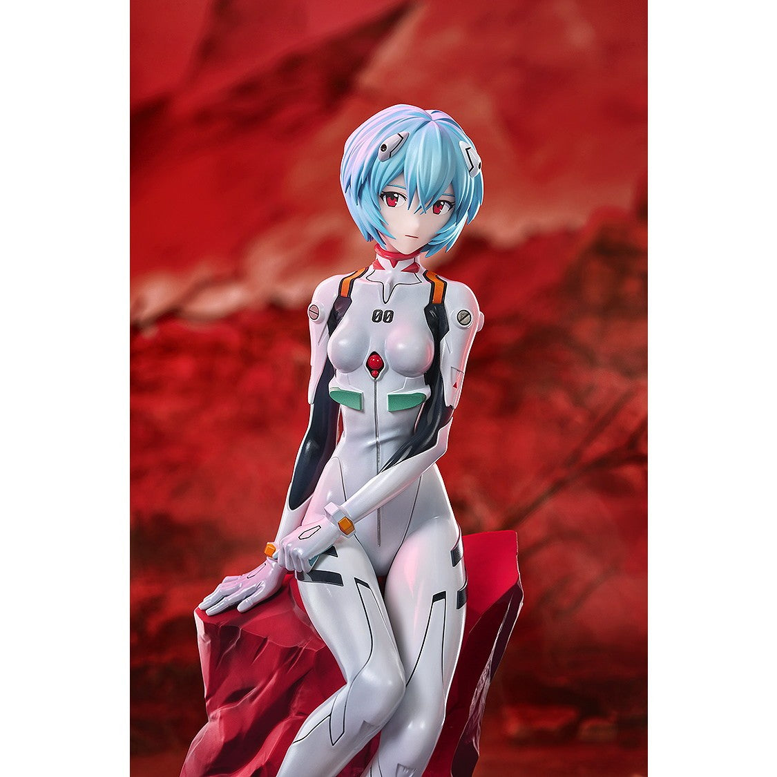 【予約安心出荷】[FIG] 綾波レイ ヱヴァンゲリヲン新劇場版 1/7 完成品 フィギュア グッドスマイルアーツ上海(2027年3月)