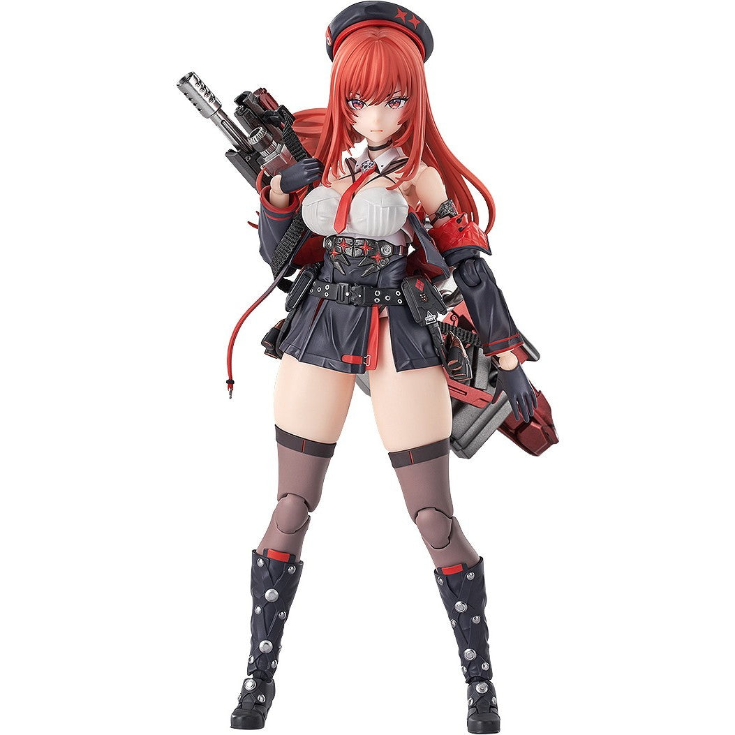 【予約安心出荷】[FIG] Hyper Body ラピ:レッドフード 勝利の女神:NIKKE(ニケ) 完成品 可動フィギュア グッドスマイルアーツ上海(2027年3月)