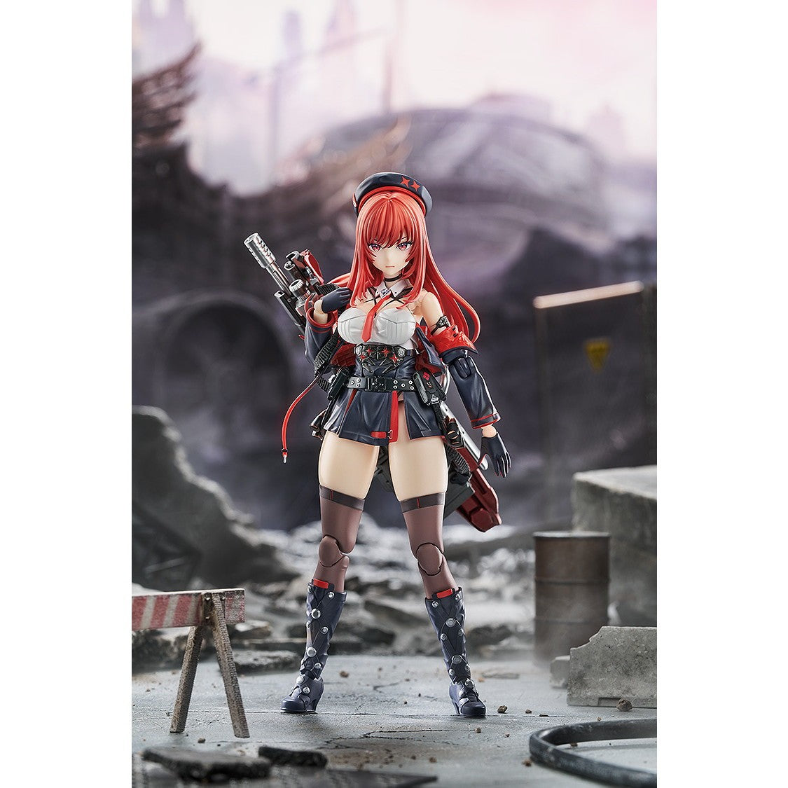 【予約安心出荷】[FIG] Hyper Body ラピ:レッドフード 勝利の女神:NIKKE(ニケ) 完成品 可動フィギュア グッドスマイルアーツ上海(2027年3月)
