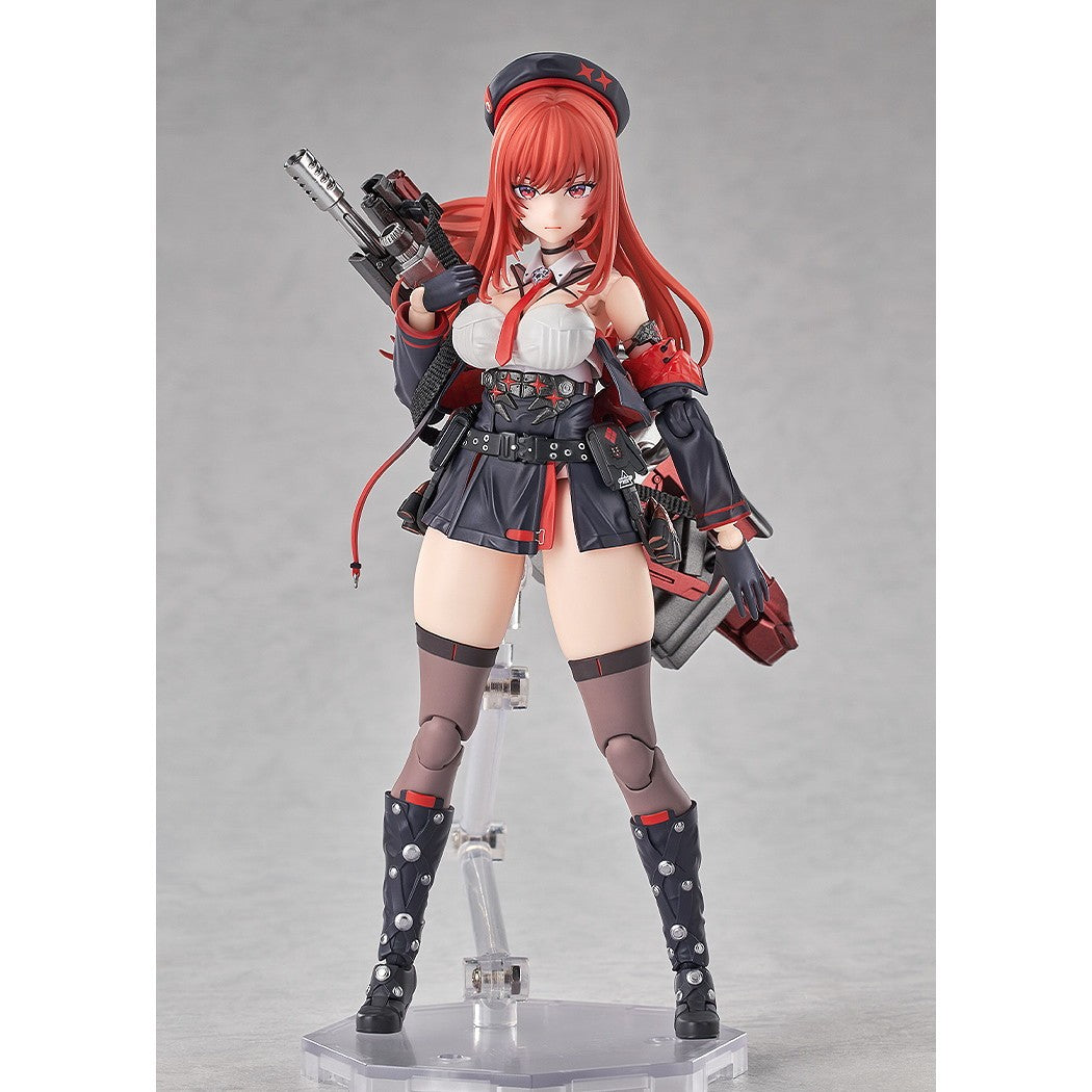 【予約安心出荷】[FIG] Hyper Body ラピ:レッドフード 勝利の女神:NIKKE(ニケ) 完成品 可動フィギュア グッドスマイルアーツ上海(2027年3月)