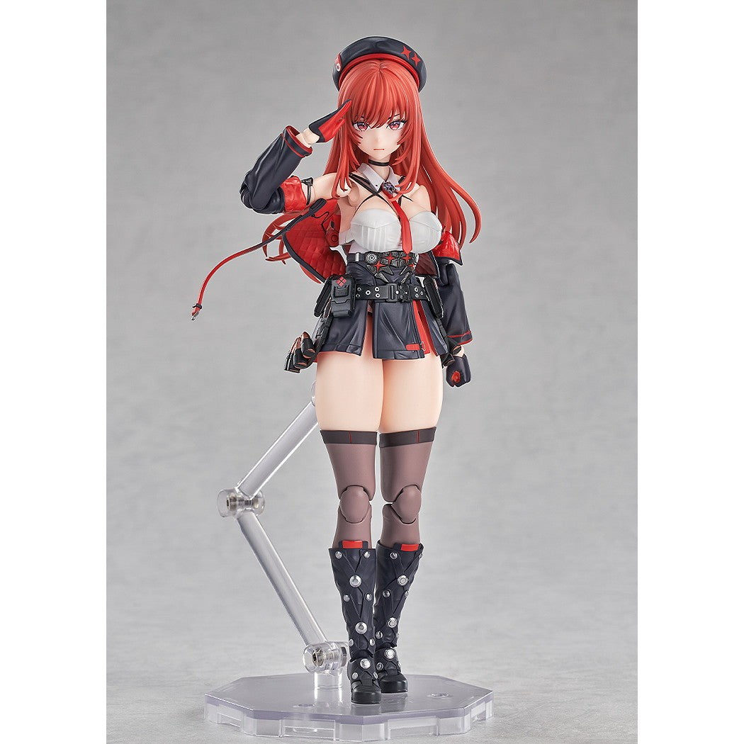 【予約安心出荷】[FIG] Hyper Body ラピ:レッドフード 勝利の女神:NIKKE(ニケ) 完成品 可動フィギュア グッドスマイルアーツ上海(2027年3月)