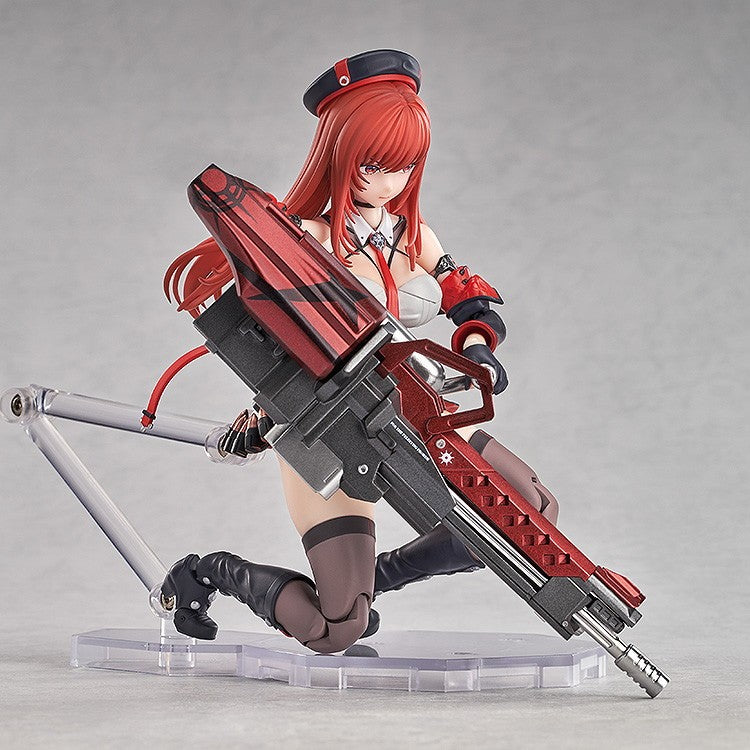 【予約安心出荷】[FIG] Hyper Body ラピ:レッドフード 勝利の女神:NIKKE(ニケ) 完成品 可動フィギュア グッドスマイルアーツ上海(2027年3月)