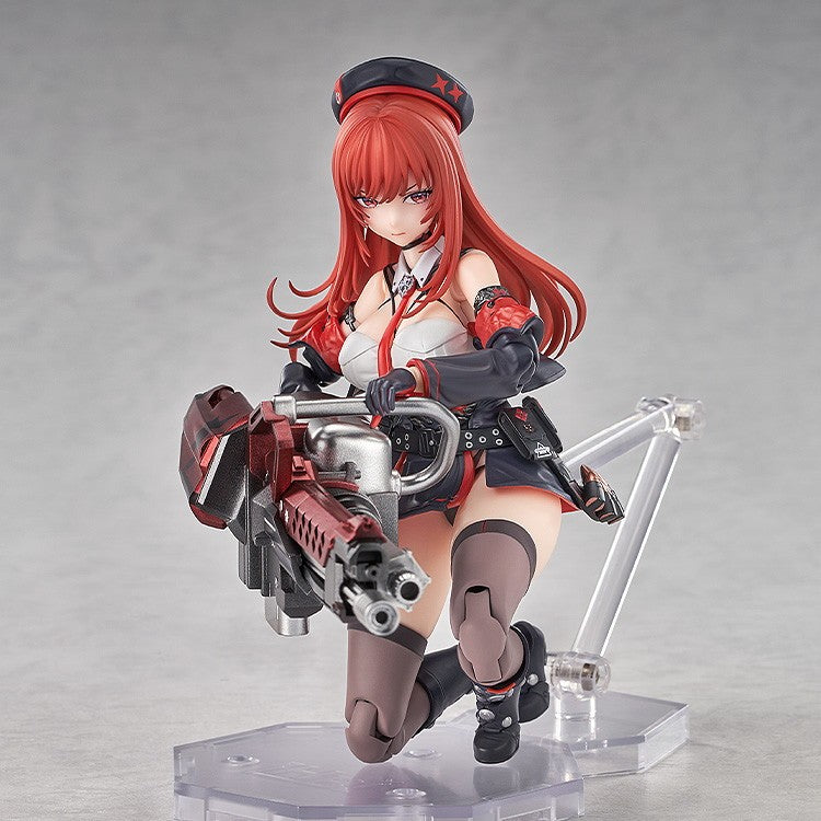 【予約安心出荷】[FIG] Hyper Body ラピ:レッドフード 勝利の女神:NIKKE(ニケ) 完成品 可動フィギュア グッドスマイルアーツ上海(2027年3月)