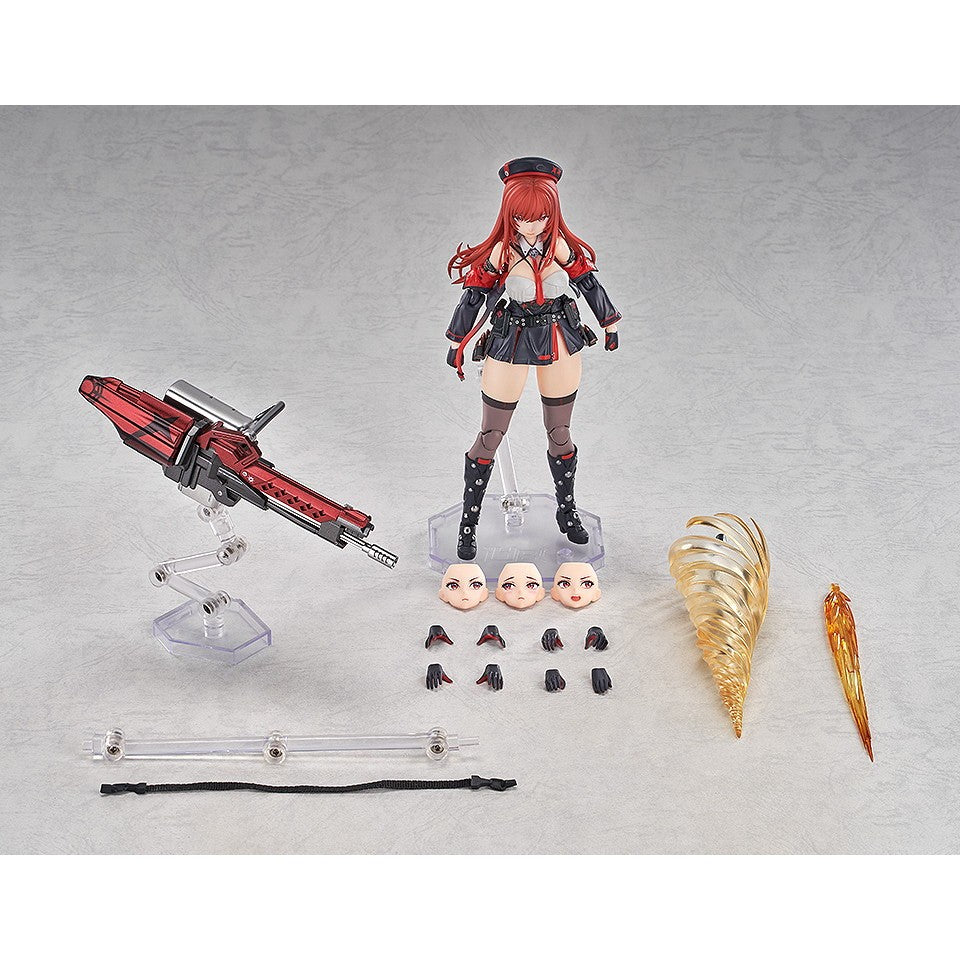 【予約安心出荷】[FIG] Hyper Body ラピ:レッドフード 勝利の女神:NIKKE(ニケ) 完成品 可動フィギュア グッドスマイルアーツ上海(2027年3月)