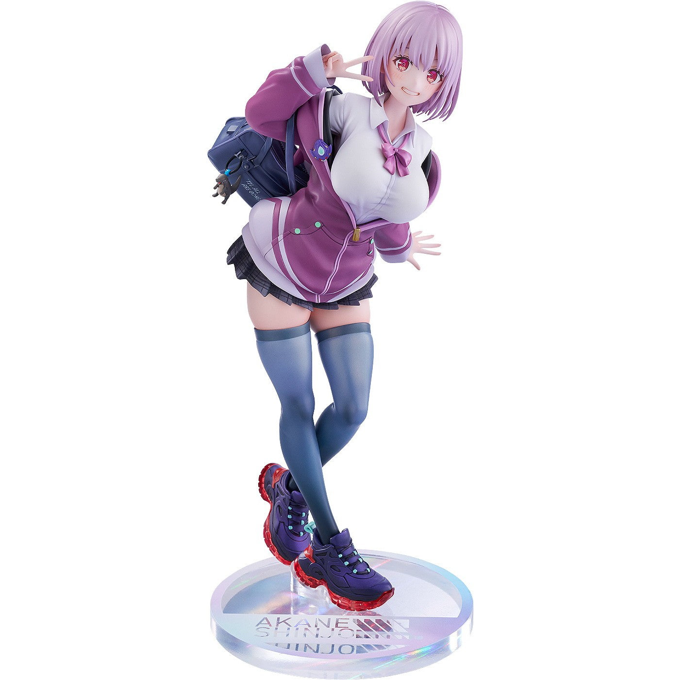 【予約安心出荷】[FIG] 新条アカネ(しんじょうあかね) feat. トリダモノ SSSS.GRIDMAN(グリッドマン) 1/7 完成品 フィギュア グッドスマイルカンパニー(2027年2月)