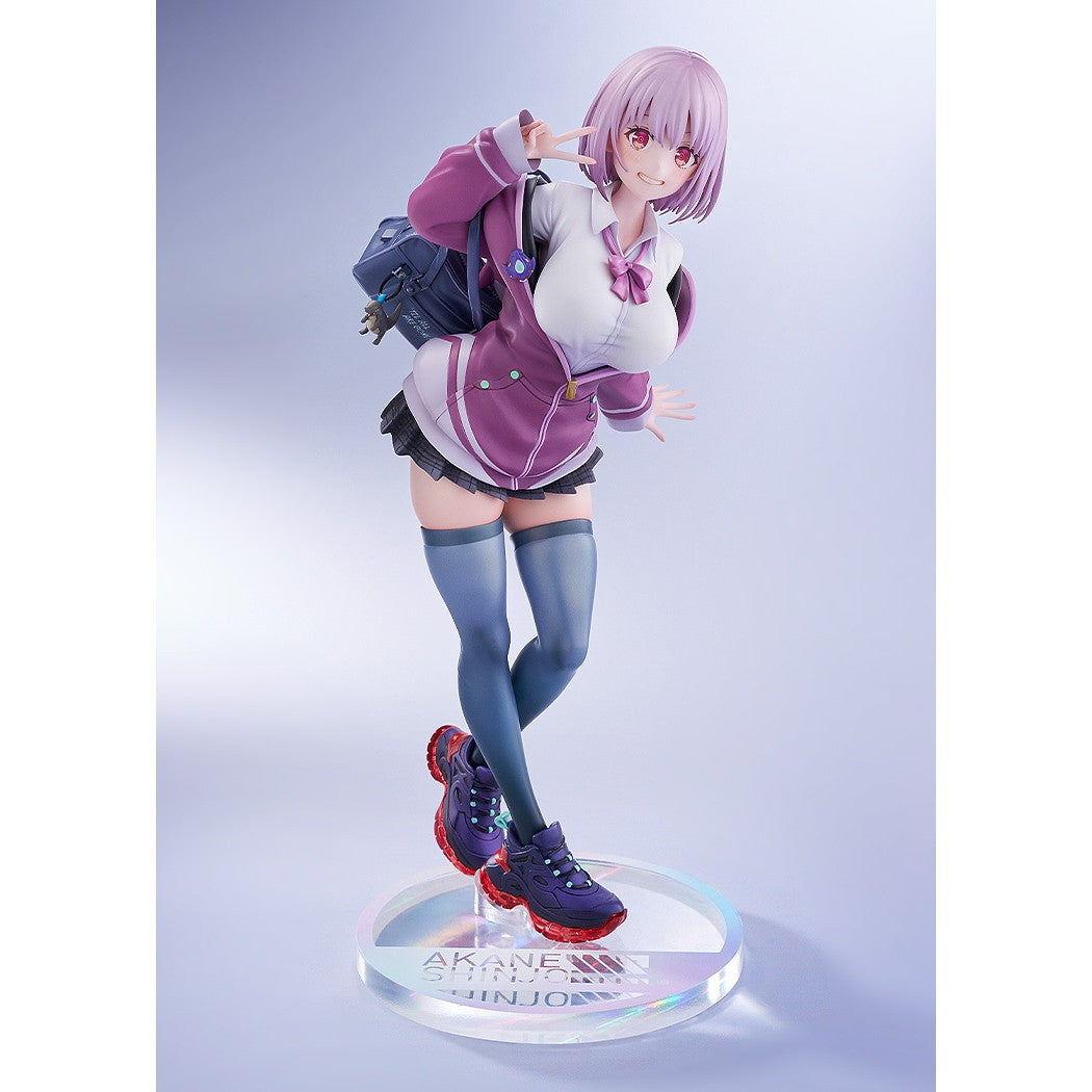 【予約安心出荷】[FIG] 新条アカネ(しんじょうあかね) feat. トリダモノ SSSS.GRIDMAN(グリッドマン) 1/7 完成品 フィギュア グッドスマイルカンパニー(2027年2月)