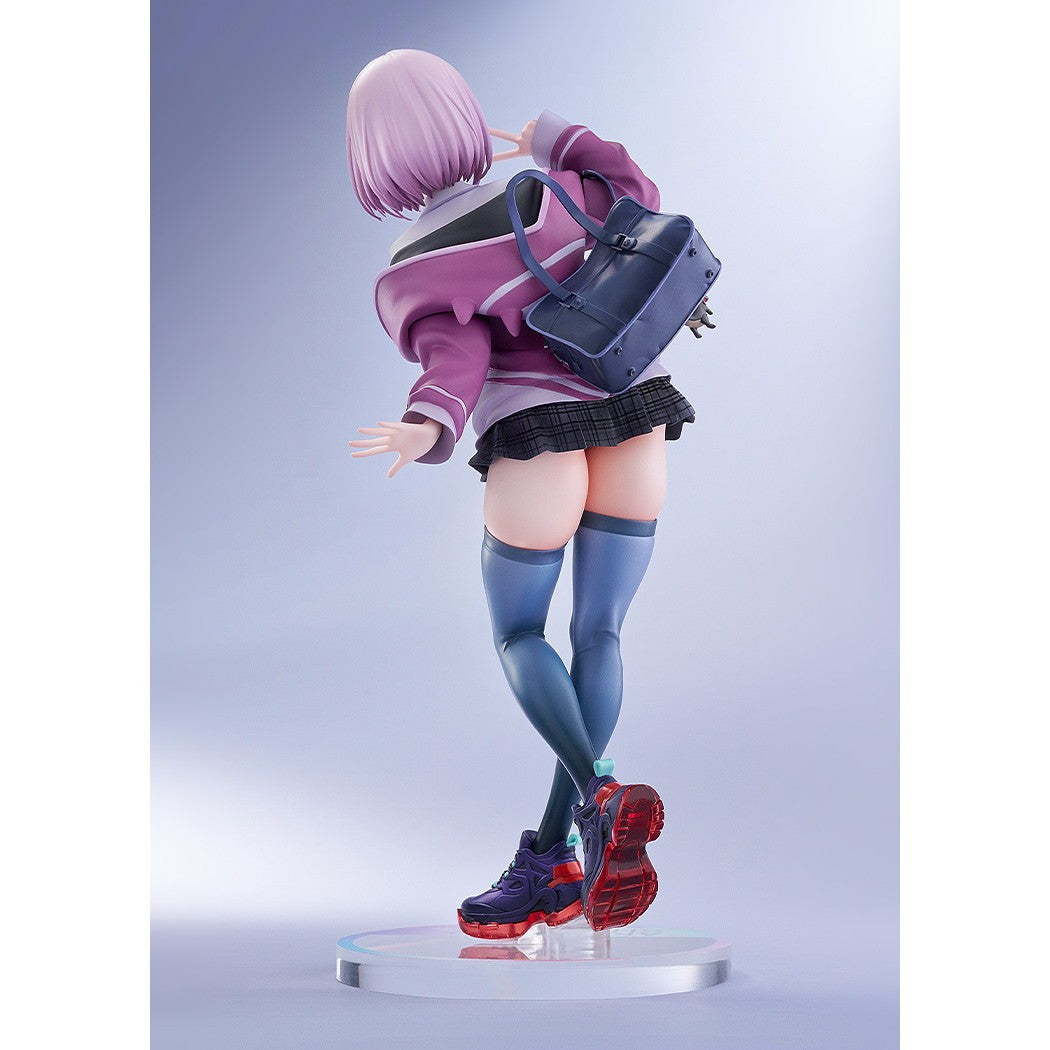 【予約安心出荷】[FIG] 新条アカネ(しんじょうあかね) feat. トリダモノ SSSS.GRIDMAN(グリッドマン) 1/7 完成品 フィギュア グッドスマイルカンパニー(2027年2月)