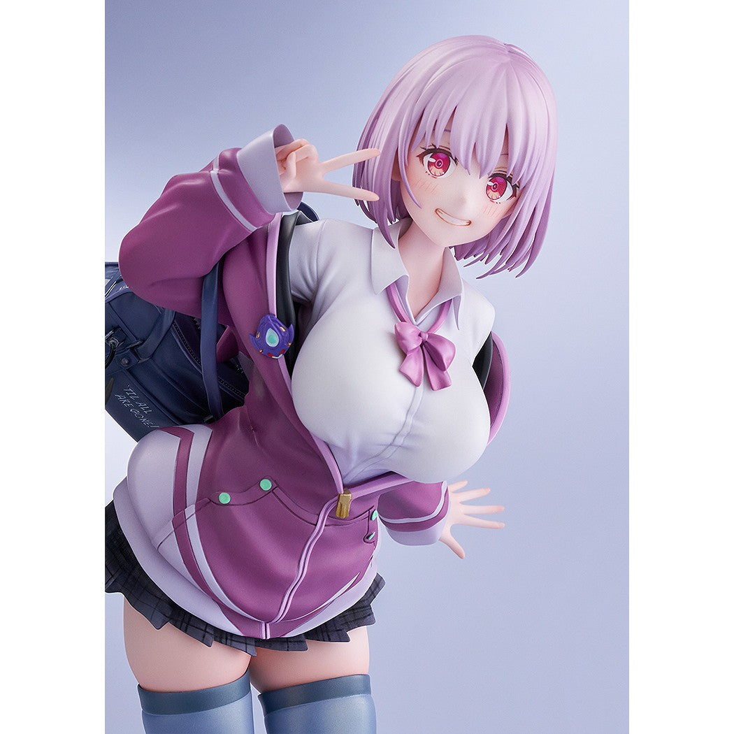 【予約安心出荷】[FIG] 新条アカネ(しんじょうあかね) feat. トリダモノ SSSS.GRIDMAN(グリッドマン) 1/7 完成品 フィギュア グッドスマイルカンパニー(2027年2月)