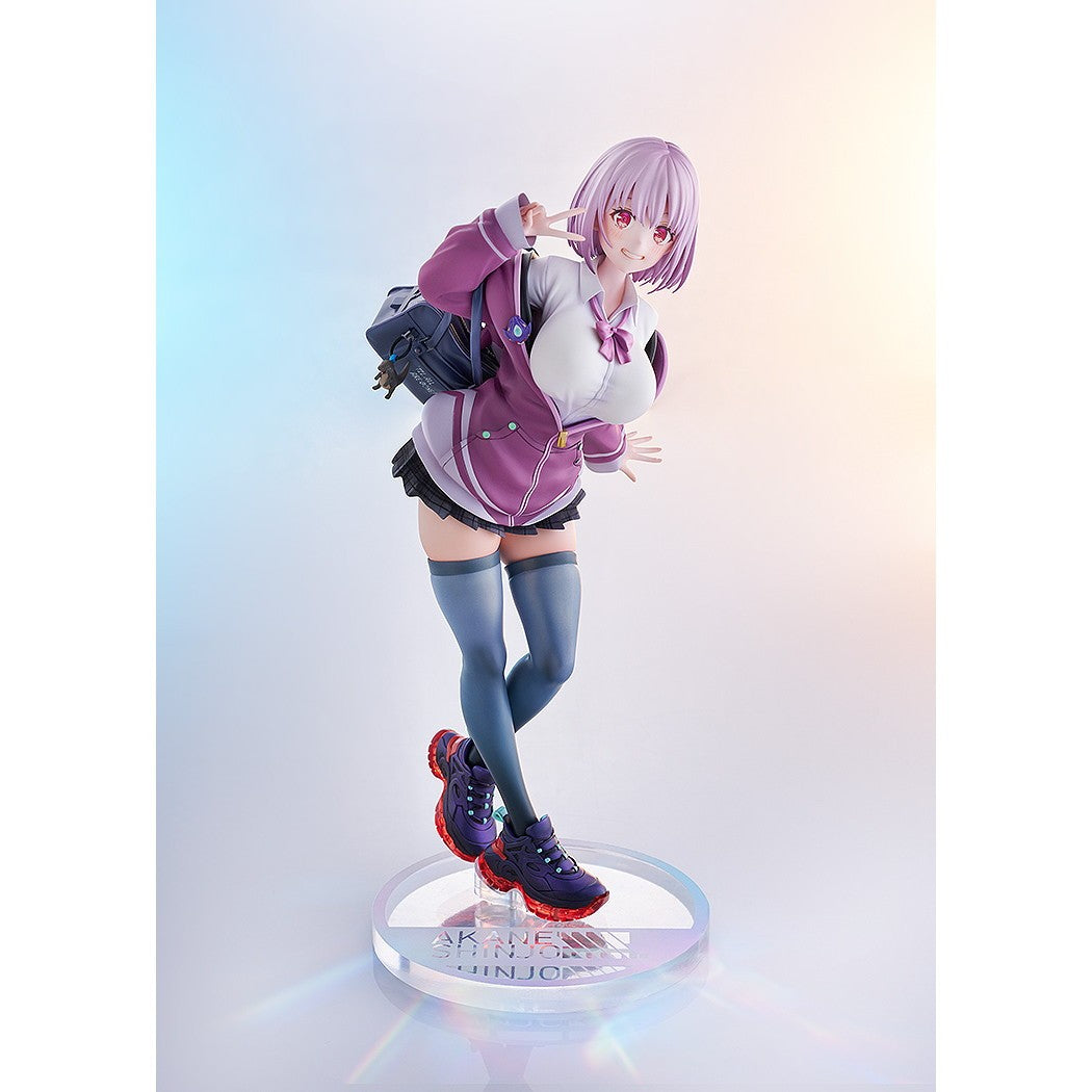 【予約安心出荷】[FIG] 新条アカネ(しんじょうあかね) feat. トリダモノ SSSS.GRIDMAN(グリッドマン) 1/7 完成品 フィギュア グッドスマイルカンパニー(2027年2月)