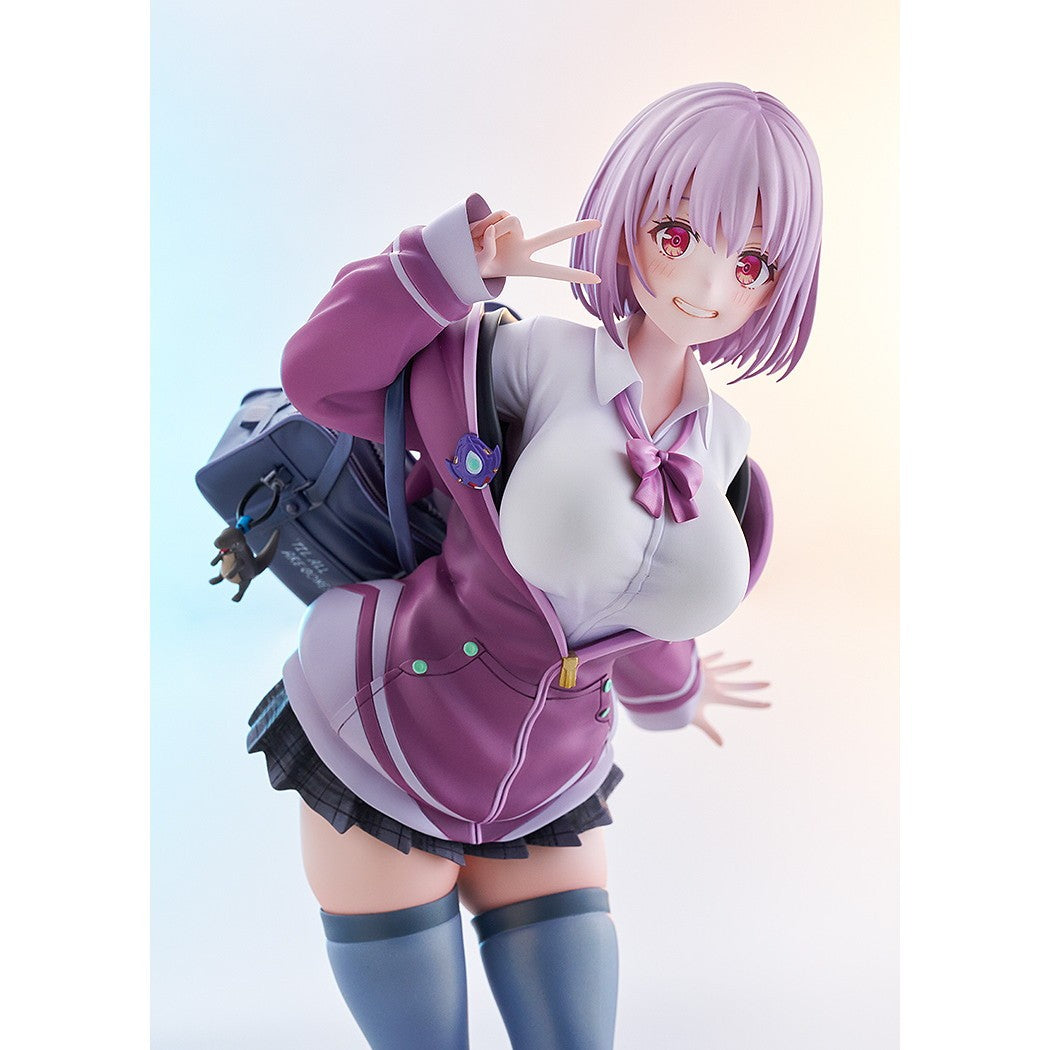 【予約安心出荷】[FIG] 新条アカネ(しんじょうあかね) feat. トリダモノ SSSS.GRIDMAN(グリッドマン) 1/7 完成品 フィギュア グッドスマイルカンパニー(2027年2月)