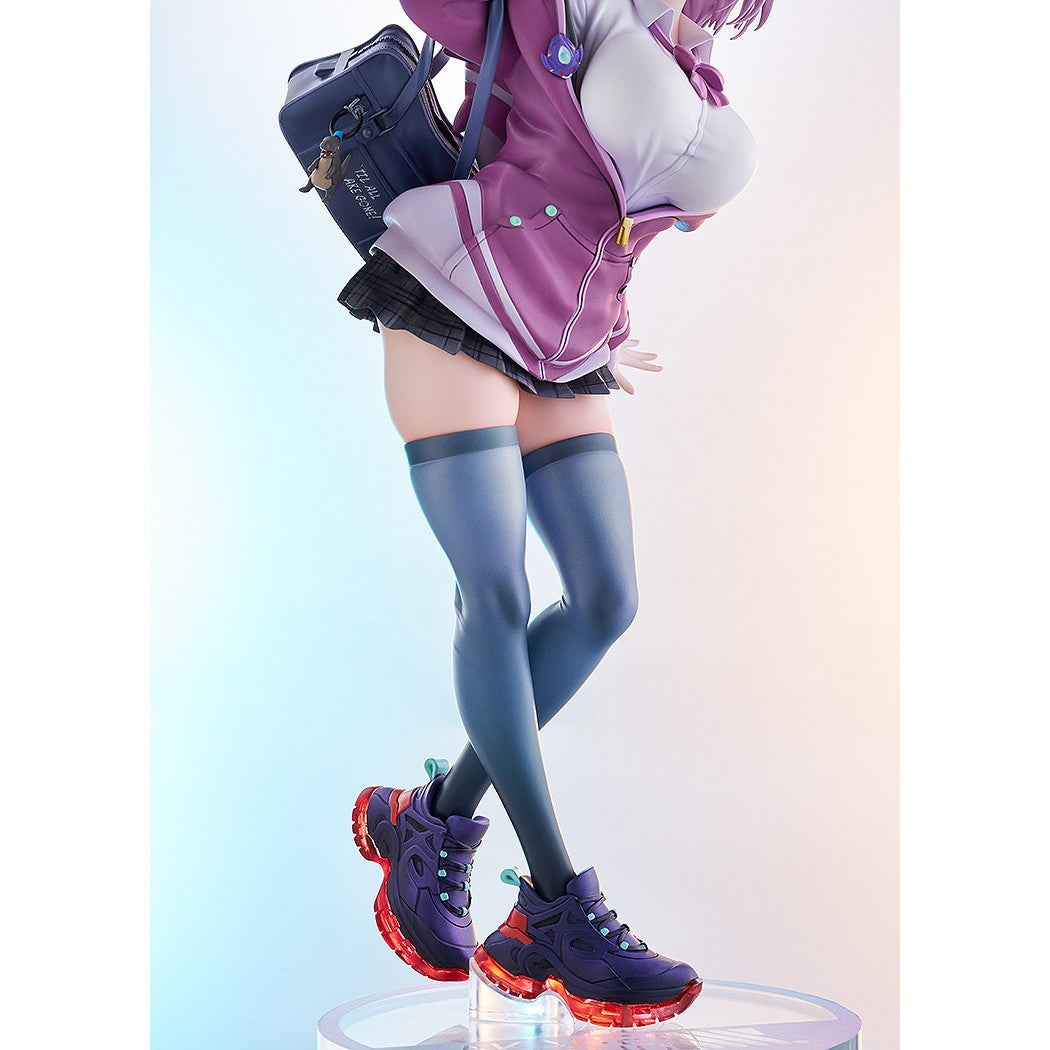 【予約安心出荷】[FIG] 新条アカネ(しんじょうあかね) feat. トリダモノ SSSS.GRIDMAN(グリッドマン) 1/7 完成品 フィギュア グッドスマイルカンパニー(2027年2月)