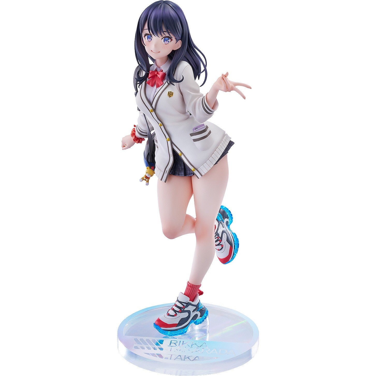 【予約安心出荷】[FIG] 宝多六花(たからだりっか) feat. トリダモノ SSSS.GRIDMAN(グリッドマン) 1/7 完成品 フィギュア グッドスマイルカンパニー(2027年2月)