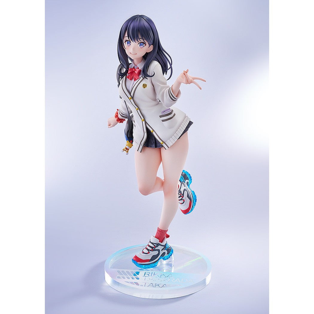 【予約安心出荷】[FIG] 宝多六花(たからだりっか) feat. トリダモノ SSSS.GRIDMAN(グリッドマン) 1/7 完成品 フィギュア グッドスマイルカンパニー(2027年2月)