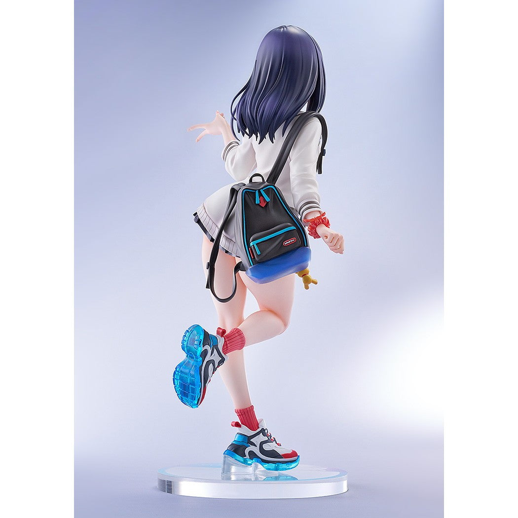 【予約安心出荷】[FIG] 宝多六花(たからだりっか) feat. トリダモノ SSSS.GRIDMAN(グリッドマン) 1/7 完成品 フィギュア グッドスマイルカンパニー(2027年2月)