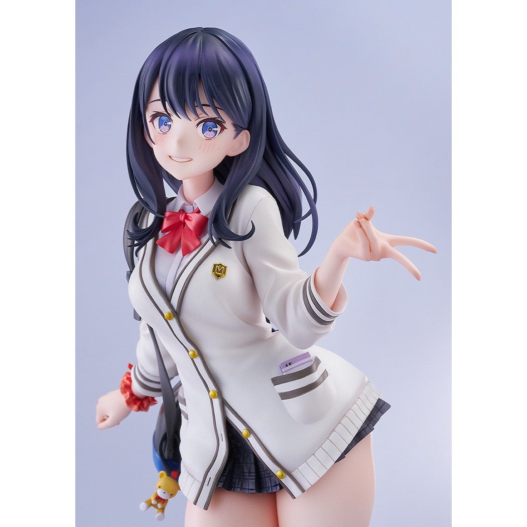 【予約安心出荷】[FIG] 宝多六花(たからだりっか) feat. トリダモノ SSSS.GRIDMAN(グリッドマン) 1/7 完成品 フィギュア グッドスマイルカンパニー(2027年2月)