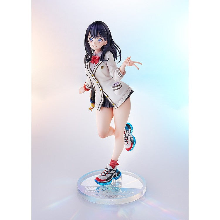 【予約安心出荷】[FIG] 宝多六花(たからだりっか) feat. トリダモノ SSSS.GRIDMAN(グリッドマン) 1/7 完成品 フィギュア グッドスマイルカンパニー(2027年2月)