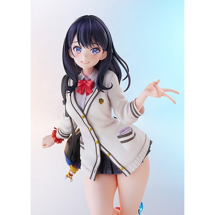 【予約安心出荷】[FIG] 宝多六花(たからだりっか) feat. トリダモノ SSSS.GRIDMAN(グリッドマン) 1/7 完成品 フィギュア グッドスマイルカンパニー(2027年2月)
