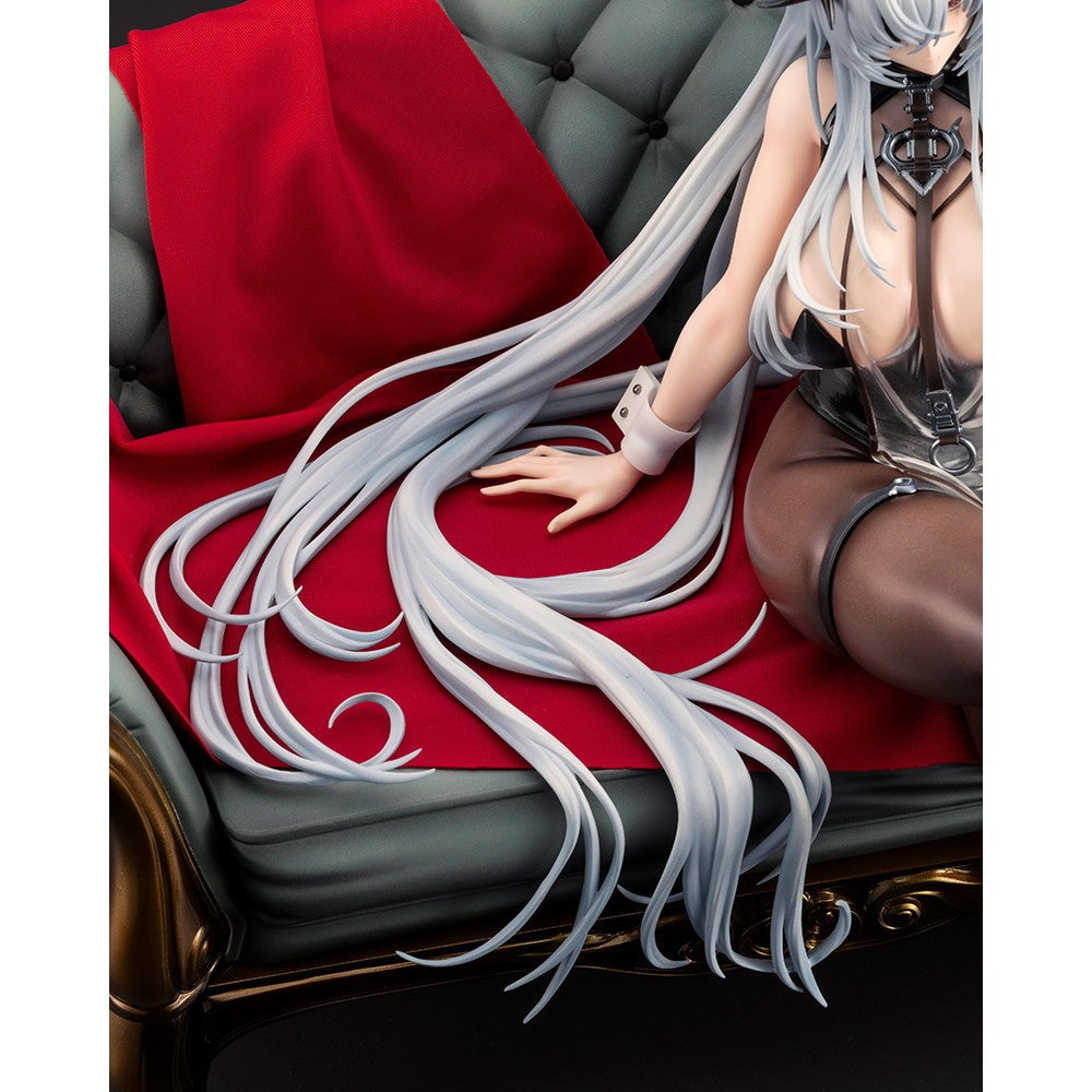 【予約安心出荷】[FIG] フリッツ・ルメイ Schwarzes Kaninchen Ver. アズールレーン 1/7 完成品 フィギュア(PV370) コトブキヤ(2026年9月)