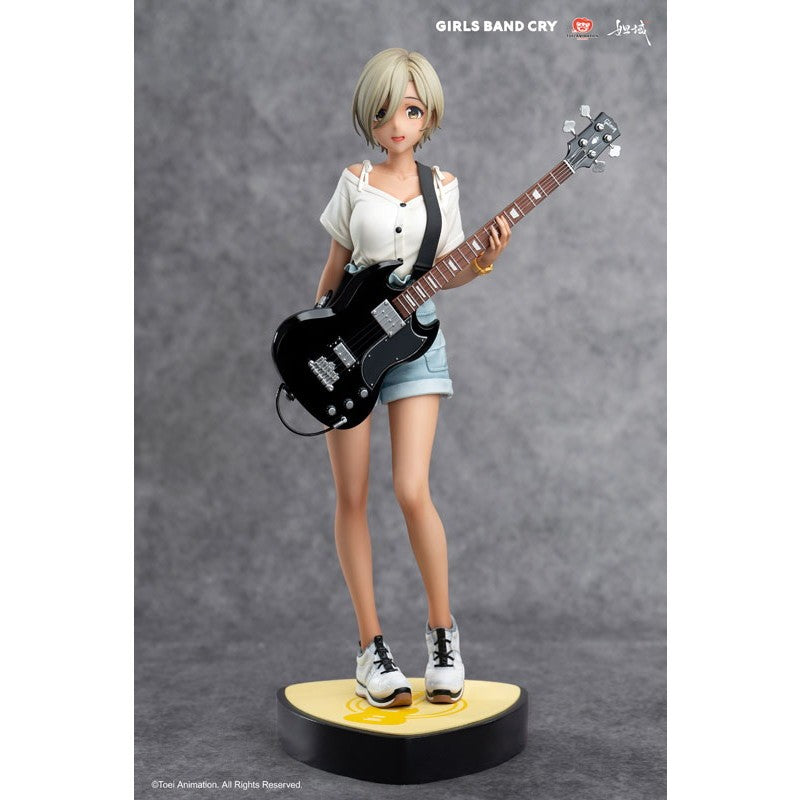 【予約安心出荷】[FIG] カード付属 「夏を満喫して叫べ」シリーズ-NO.3-ルパ ガールズバンドクライ 1/7 完成品 フィギュア 妲域(ダーユ)(2027年4月)