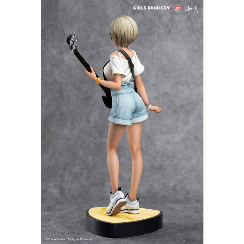 【予約安心出荷】[FIG] カード付属 「夏を満喫して叫べ」シリーズ-NO.3-ルパ ガールズバンドクライ 1/7 完成品 フィギュア 妲域(ダーユ)(2027年4月)