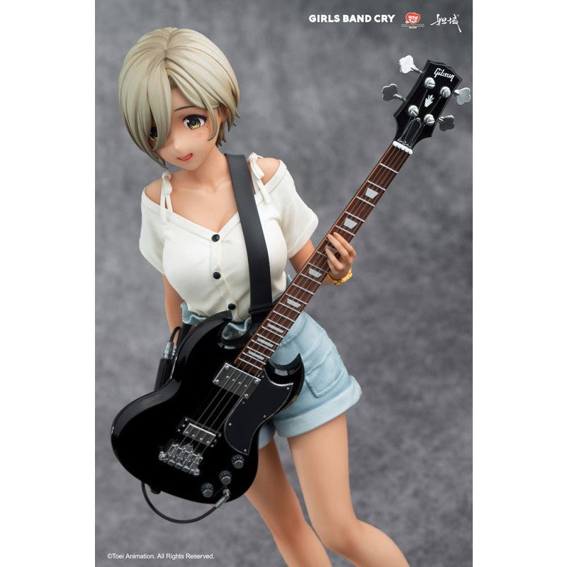 【予約安心出荷】[FIG] カード付属 「夏を満喫して叫べ」シリーズ-NO.3-ルパ ガールズバンドクライ 1/7 完成品 フィギュア 妲域(ダーユ)(2027年4月)