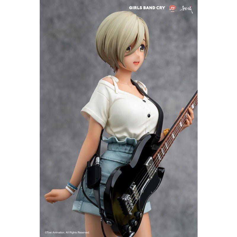【予約安心出荷】[FIG] カード付属 「夏を満喫して叫べ」シリーズ-NO.3-ルパ ガールズバンドクライ 1/7 完成品 フィギュア 妲域(ダーユ)(2027年4月)
